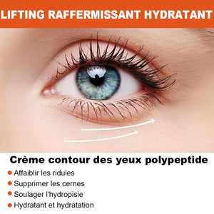 Crème pour contour des yeux améliorer les cernes anti-rides