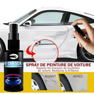 Spray de réparation de rayures de voiture (Convient pour toutes les couleurs de peinture de voiture)