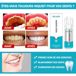 Dentifrice de blanchiment les dents