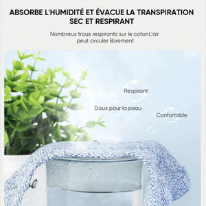 Chaussettes déodorantes respirantes pour hommes