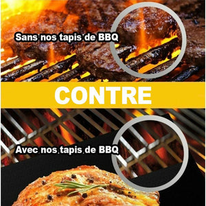 Tapis de BBQ Antiadhésifs