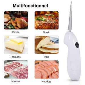 Couteau à steak  électronique