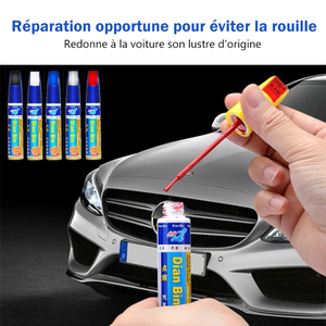 Stylo de réparation des rayures de la peinture automobile