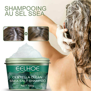 Shampooing au sel de mer Centella Asiatica