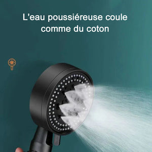 Pommeau de douche multifonctionnel à haute pression