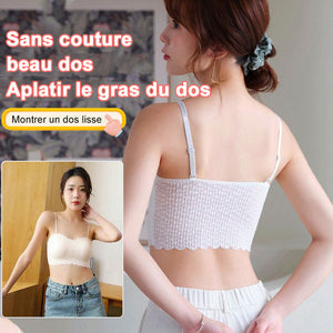 Haut soutien-gorge sans couture antidérapant