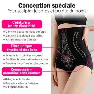 Culotte de mise en forme à taille haute