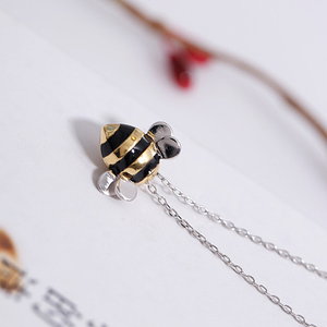 Collier-J'adopte une abeille