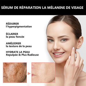 Sérum de réparation la mélanine de visage