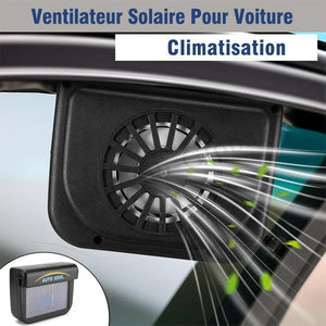 Ventilateur Solaire Pour Voiture