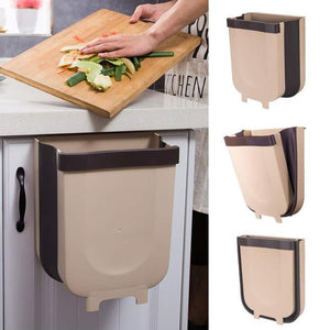 Kitchen Poubelle Pliable Wall Mounted