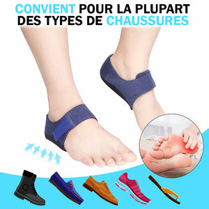 Manches de protection pour talon universel (1 paire)