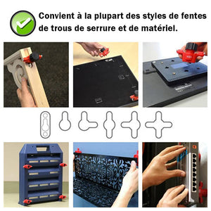 Outil de marquage de trou de serrure