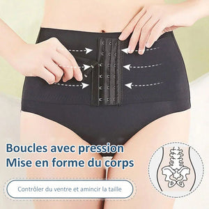 Culotte gainant du ventre avec boucles devant