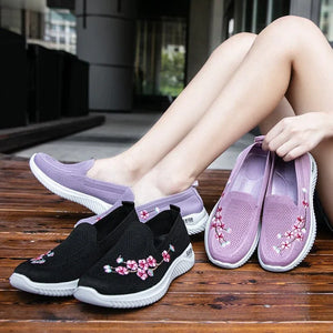 Chaussures super confortables et extensibles