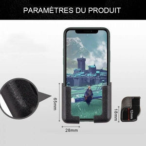 Support de téléphone portable multifonctionnel