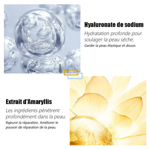 Ensemble de soins de la peau protéiné anti-âge levage de fil
