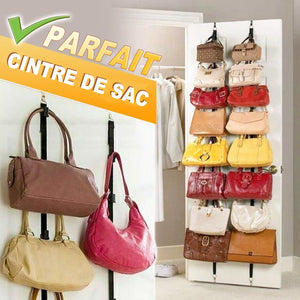 Support ajustable pour casquette et sac derrière de porte