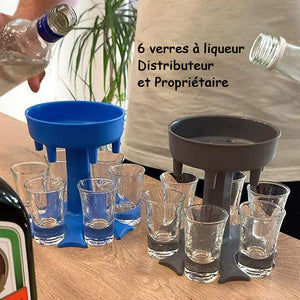 Distributeur de liqueur créatif