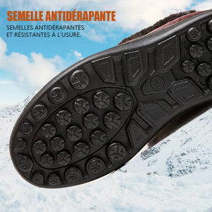 Bottes de neige respirantes antidérapantes