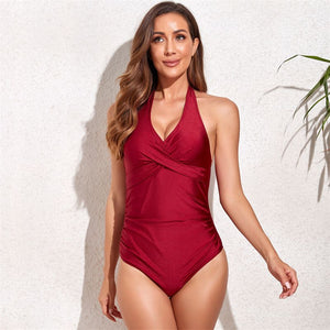 Maillot de bain une pièce sexy femme