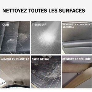 Nettoyant pour cuir tapis intérieur de voiture