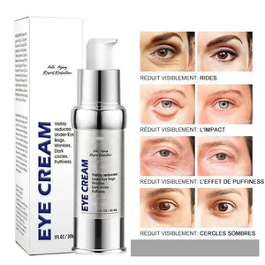 Crème anti-rides pour yeux magique