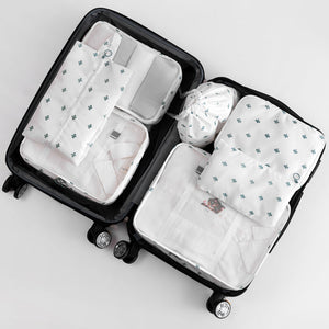 Ensemble d'organisateur d'emballage de bagages (7 pièces)