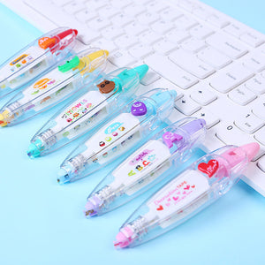 Stylo à ruban de décoration en dentelle