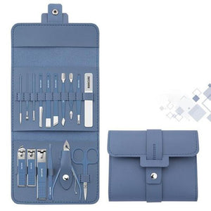 Ensemble de coupe-ongles portable(12/16 pièces)