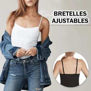 Gilet Soutien-gorge avec coussin intégré