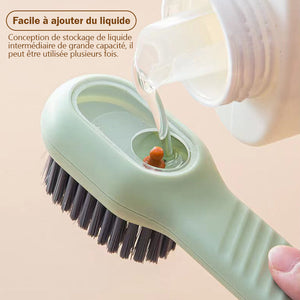 2 en 1 Brosse de nettoyage multifonctionnel- Achetez 1 obtenez 1 gratuitement (2 pièces)