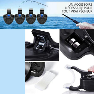 Alarme intelligente pour la pêche