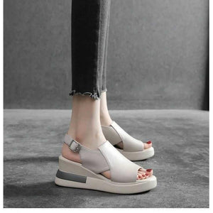 Sandales confortables et élégantes