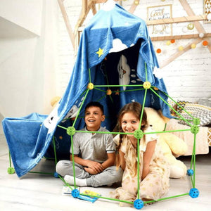 Ensemble de construction de forteresse pour enfants