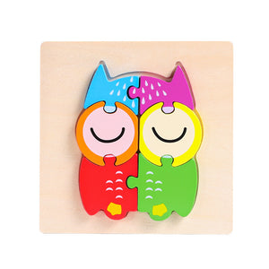 Jouet Puzzle en Bois pour Enfants