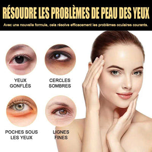 Crème raffermissante de contour des yeux rapide