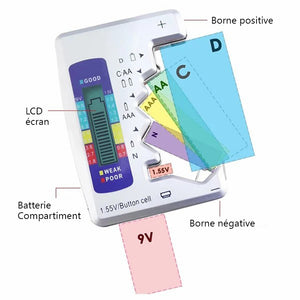 Testeur de batterie