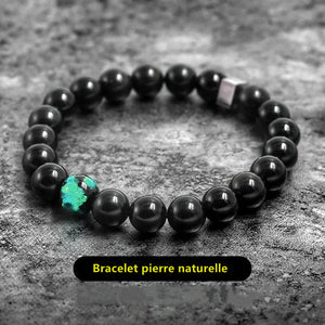 Bracelet pierre naturelle magnétique