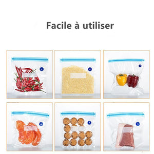 Sac de conservation sous vide Scellable