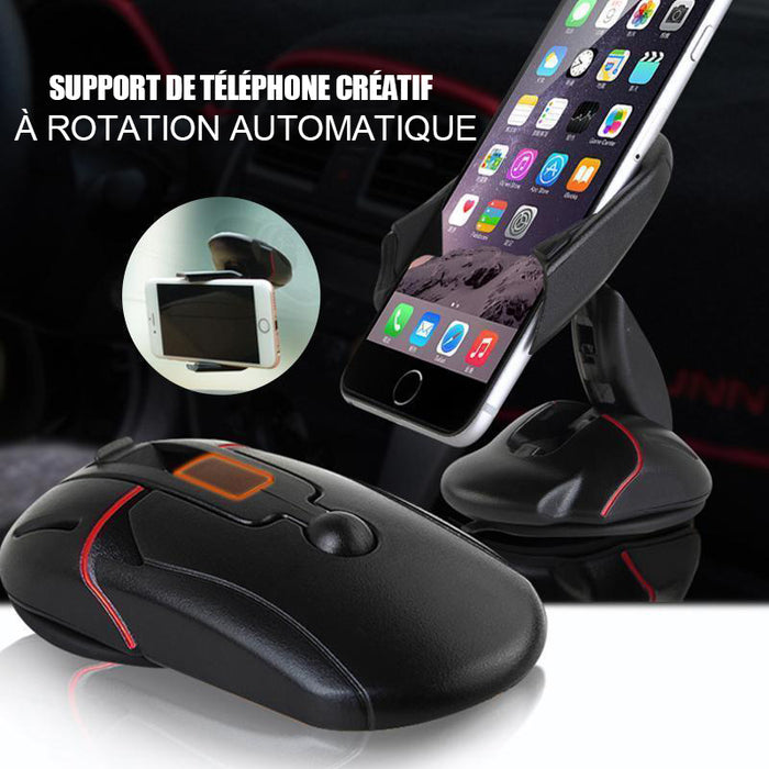 Support de téléphone mobile créatif rotatif