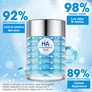 Crème pour les yeux de l'acide hyaluronique