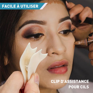 Clip d'assistance pour cils artificiels