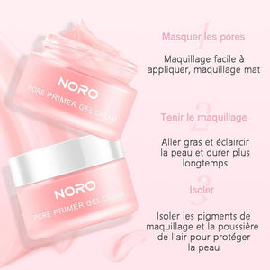 Gel-crème d'apprêt des pores