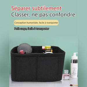 Sac cosmétique de rangement étanche multifonctionnel