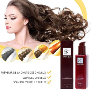 Après-shampooing sans rinçage lisse magique