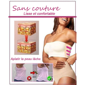 Support complet, dessus de tube sans couture