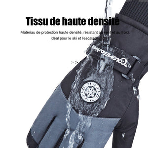 Gants de ski chauds