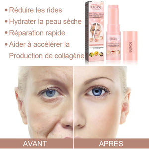 Crème anti-rides pour visage et cou