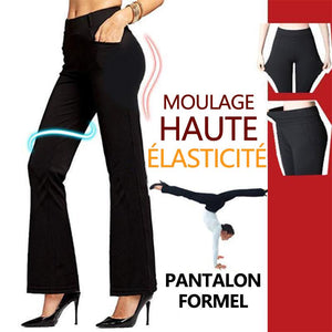 Pantalon de yoga doux, super stretch